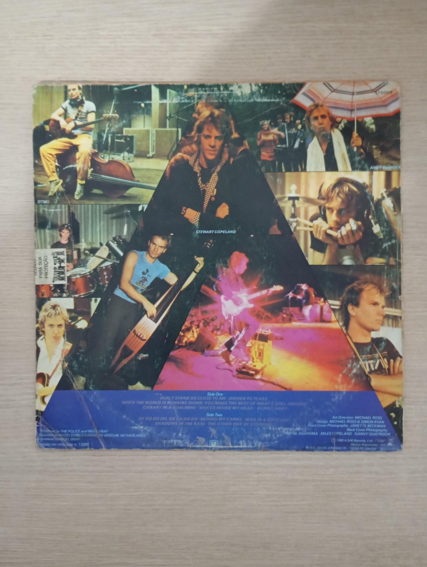 Lp Vinil The Police Zenyatta Mondatta Com Encarte