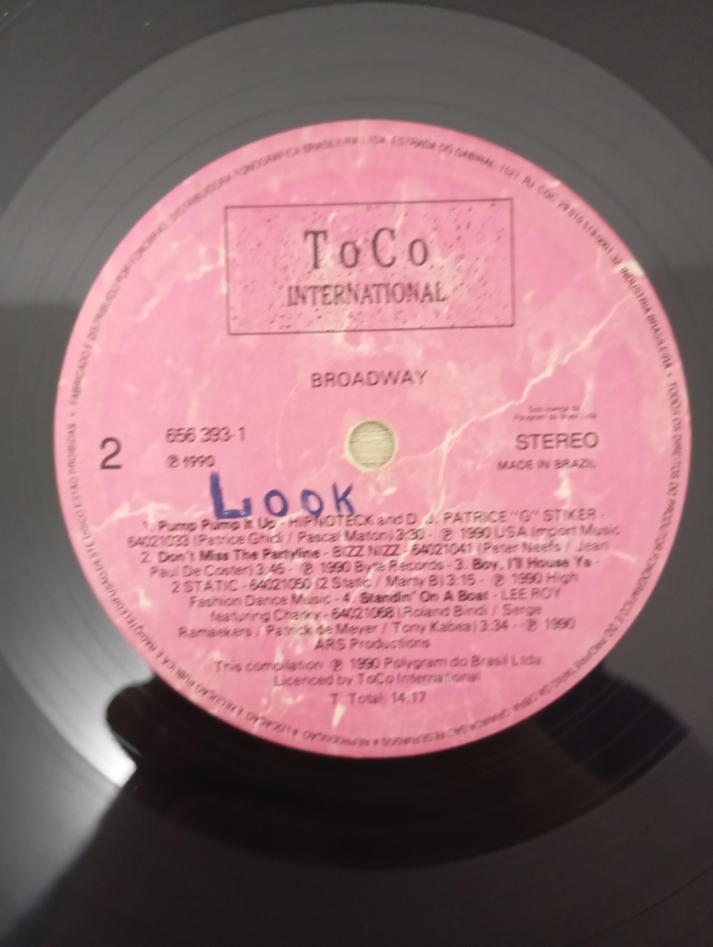Lp Vinil Broadway 10 Anos