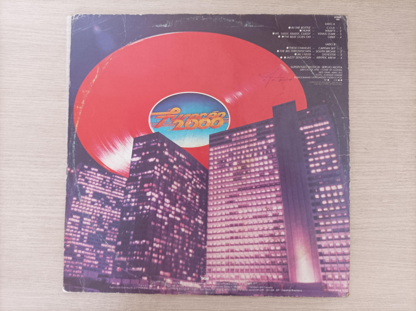 Lp Vinil Furacão 2000 Vol. 2