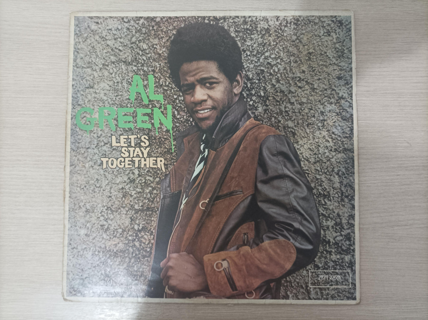Disco Vinil Let's Stay Together Al Green A