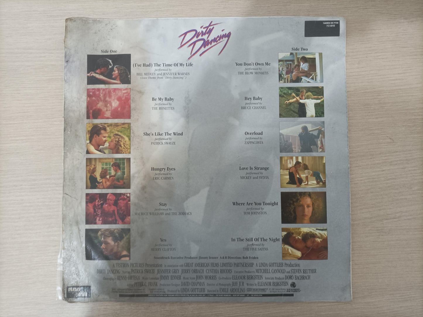 Lp Vinil Dirty Dancing The Time of Your Life