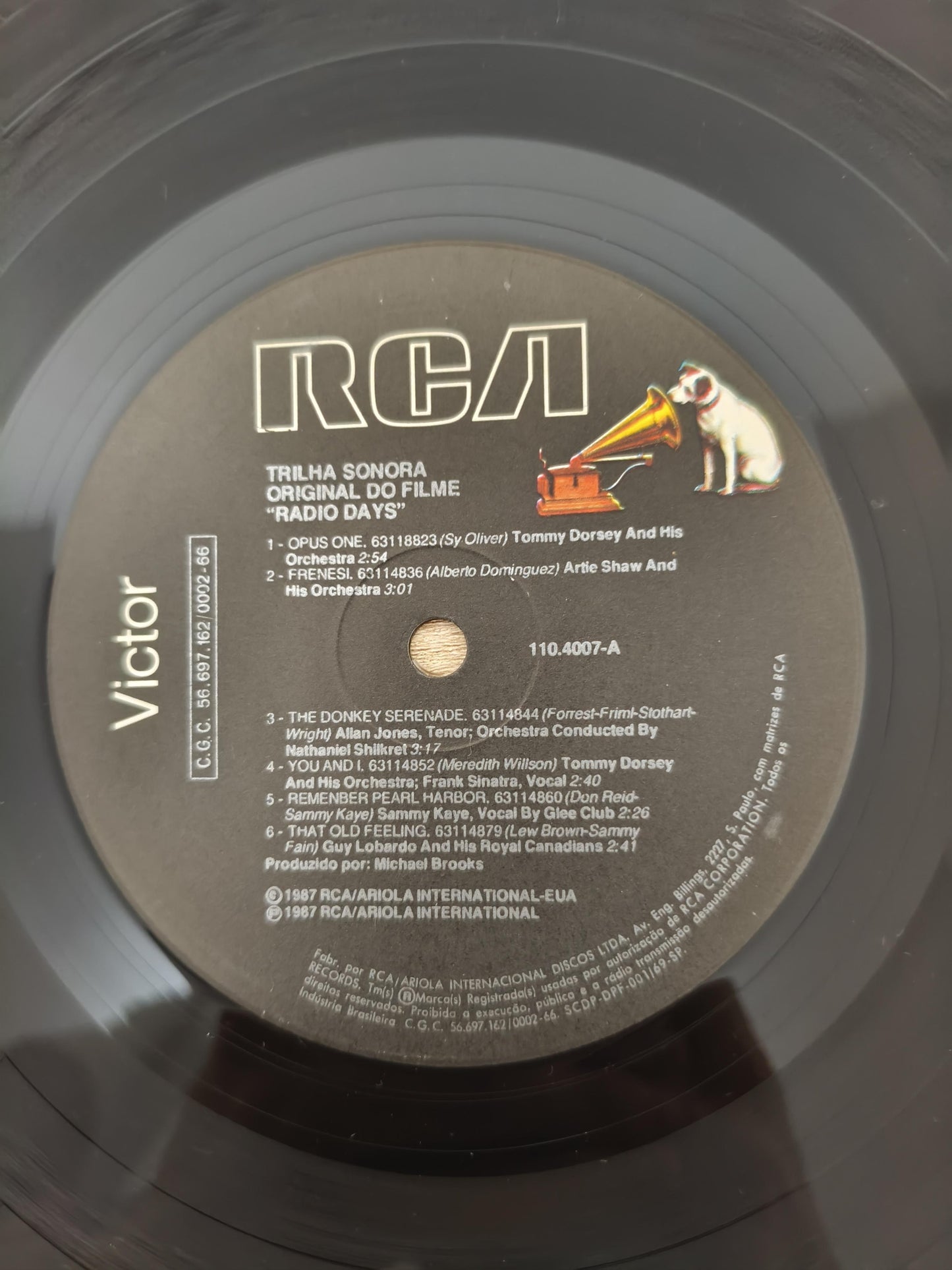 Lp Vinil Radio Days