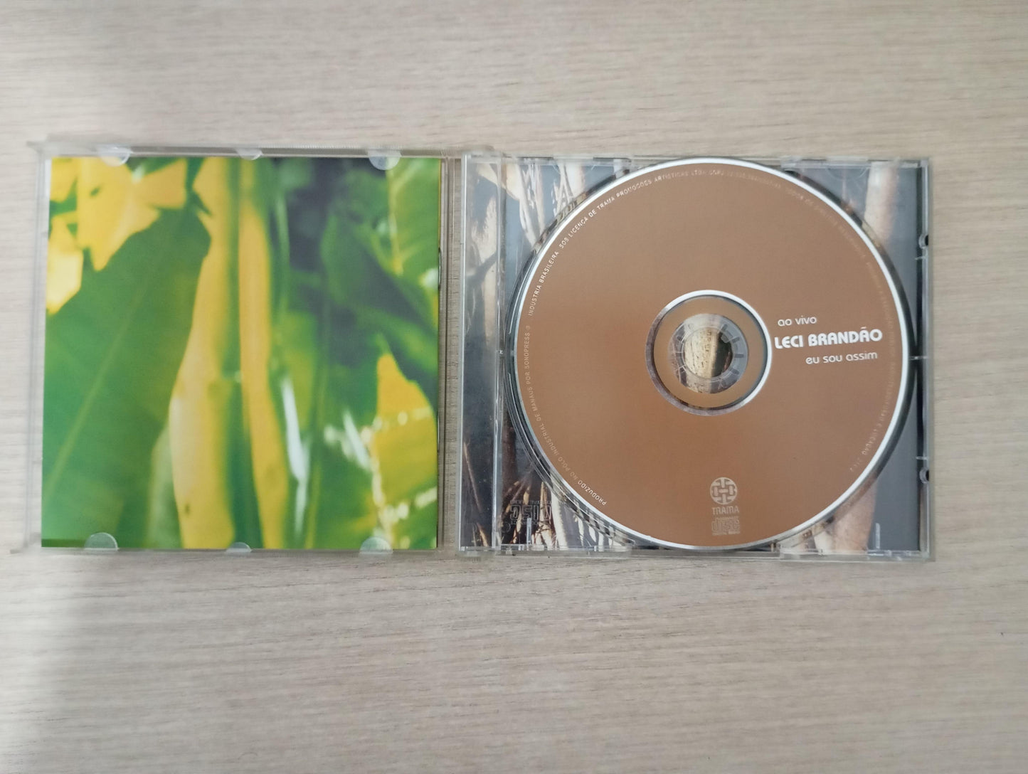 CD Leci Brandão Eu Sou Assim (Ao Vivo)