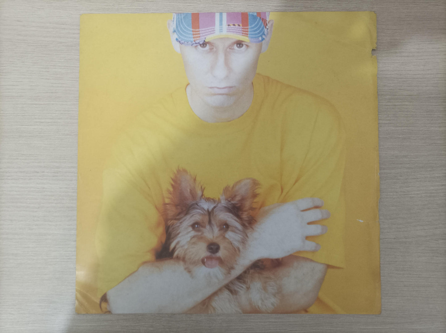 Lp Vinil Pet Shop Boys Introspective Com Encarte