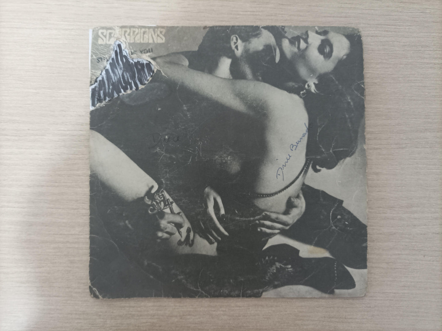 Compacto Vinil Scorpions Still Loving You