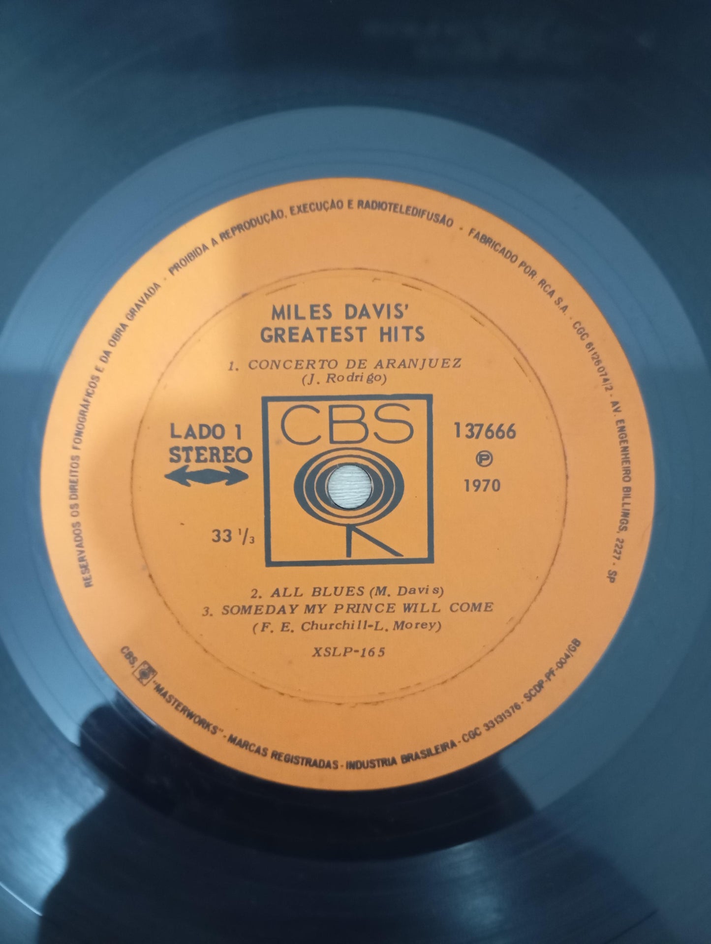 Lp Vinil Miles Davis Miles Davis' Greatest Hits