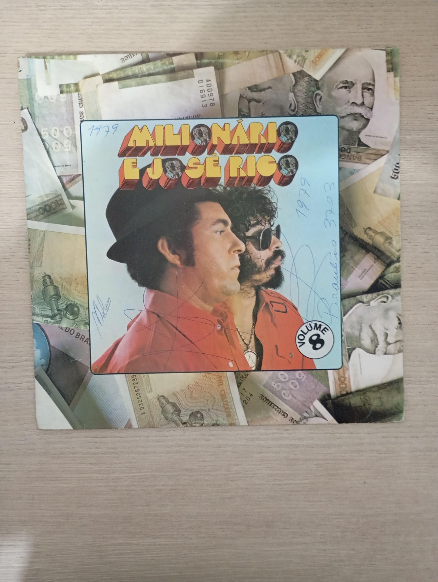 Lp Vinil Milionário & José Rico Volume 8