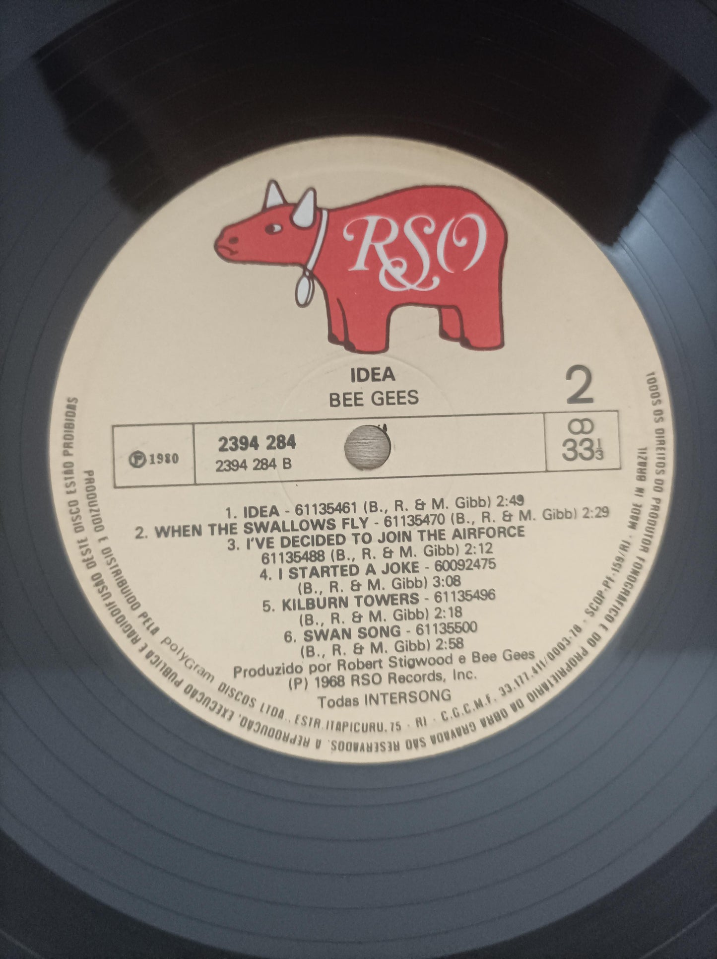 Lp Vinil Bee Gees Idea