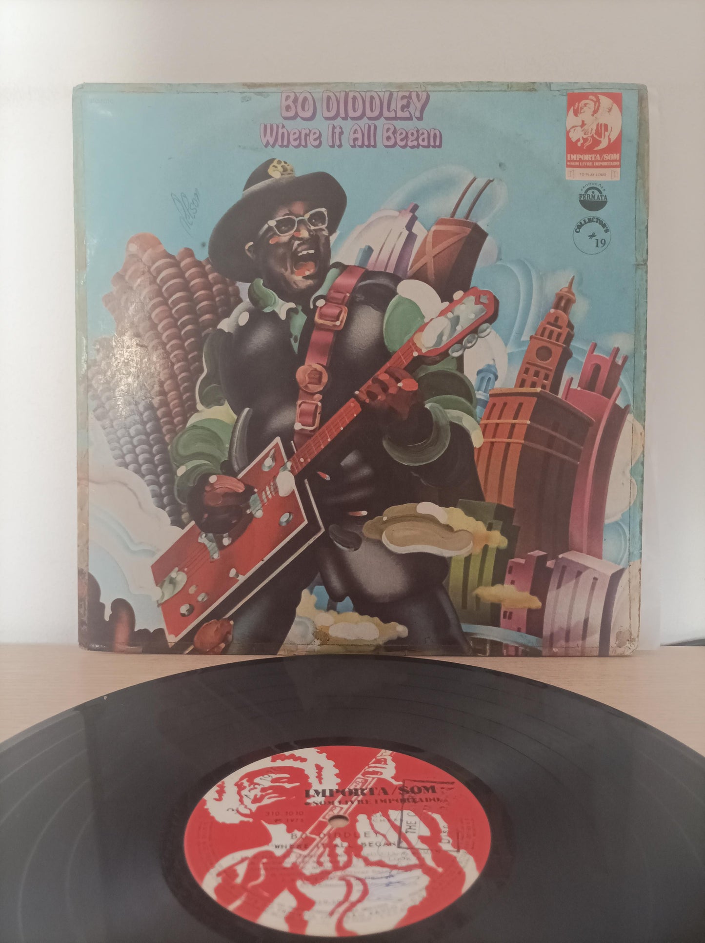 Lp Vinil Bo Diddley Where It All Began