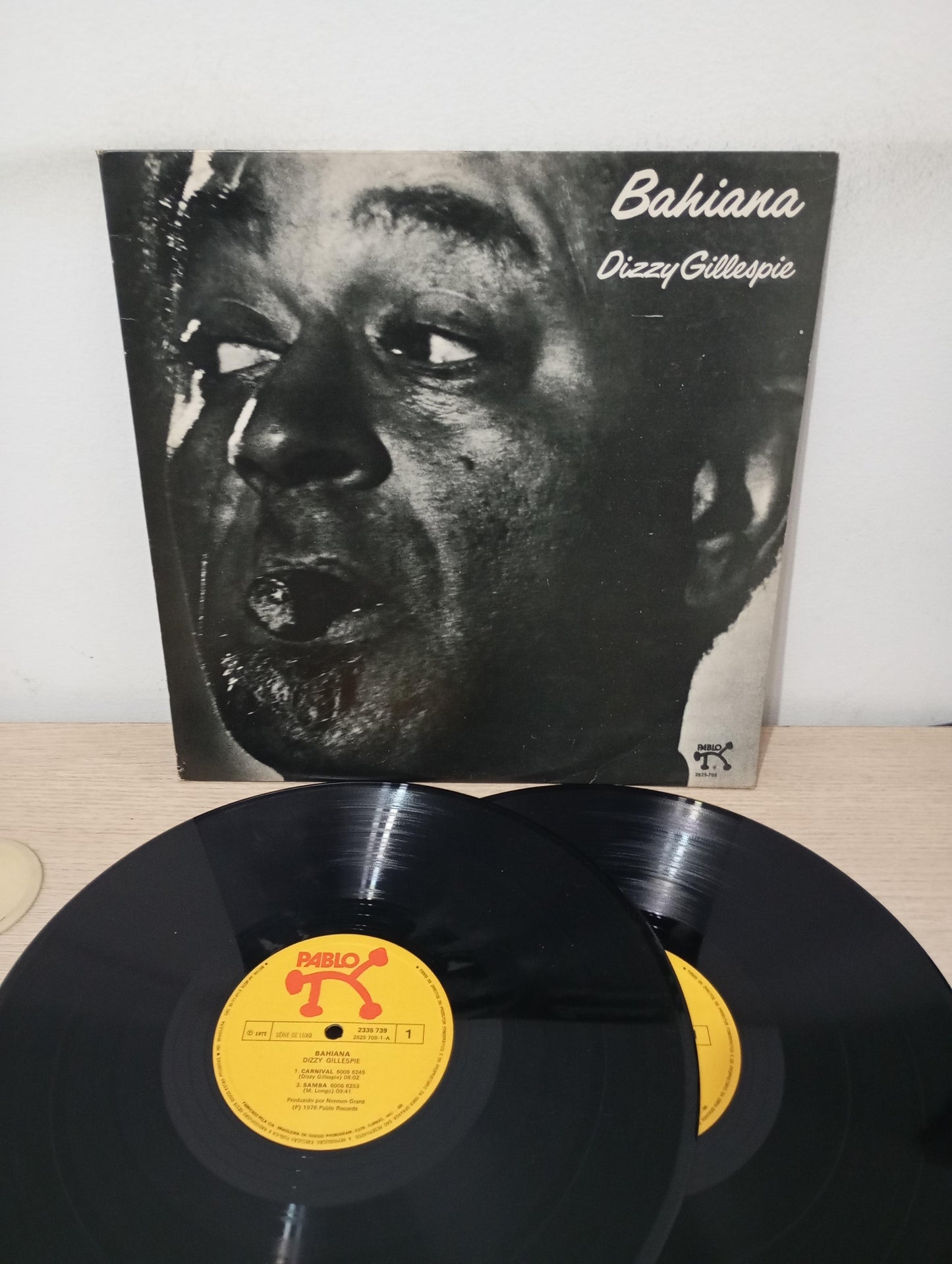 Lp Vinil Dizzy Gillespie Bahiana Duplo