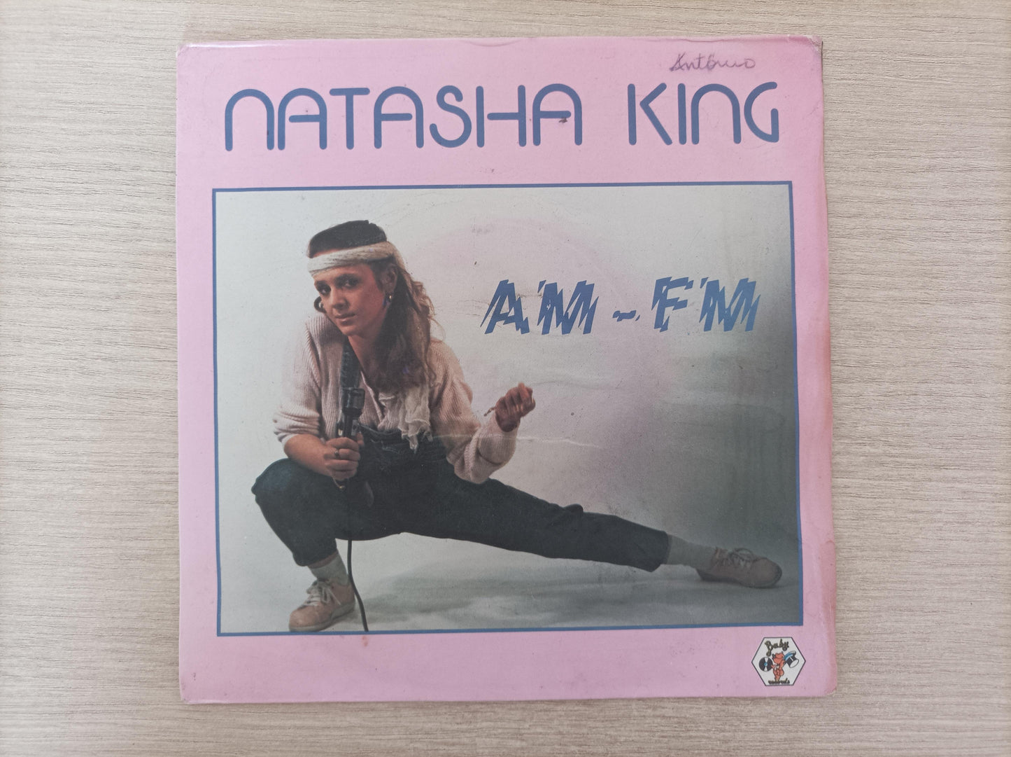Compacto Vinil Natasha King AM-FM