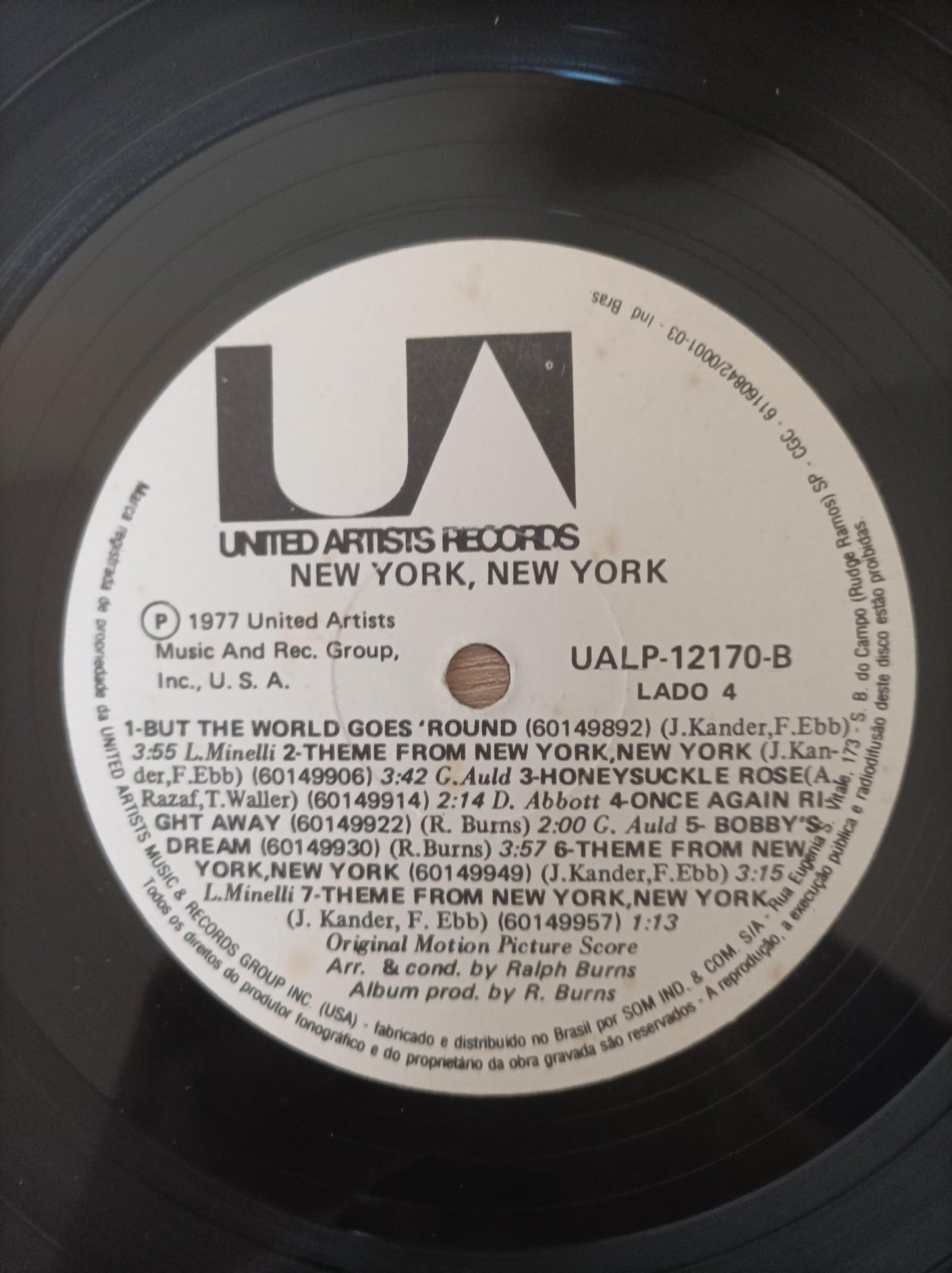 Lp Vinil Liza Minnelli New York, New York Duplo