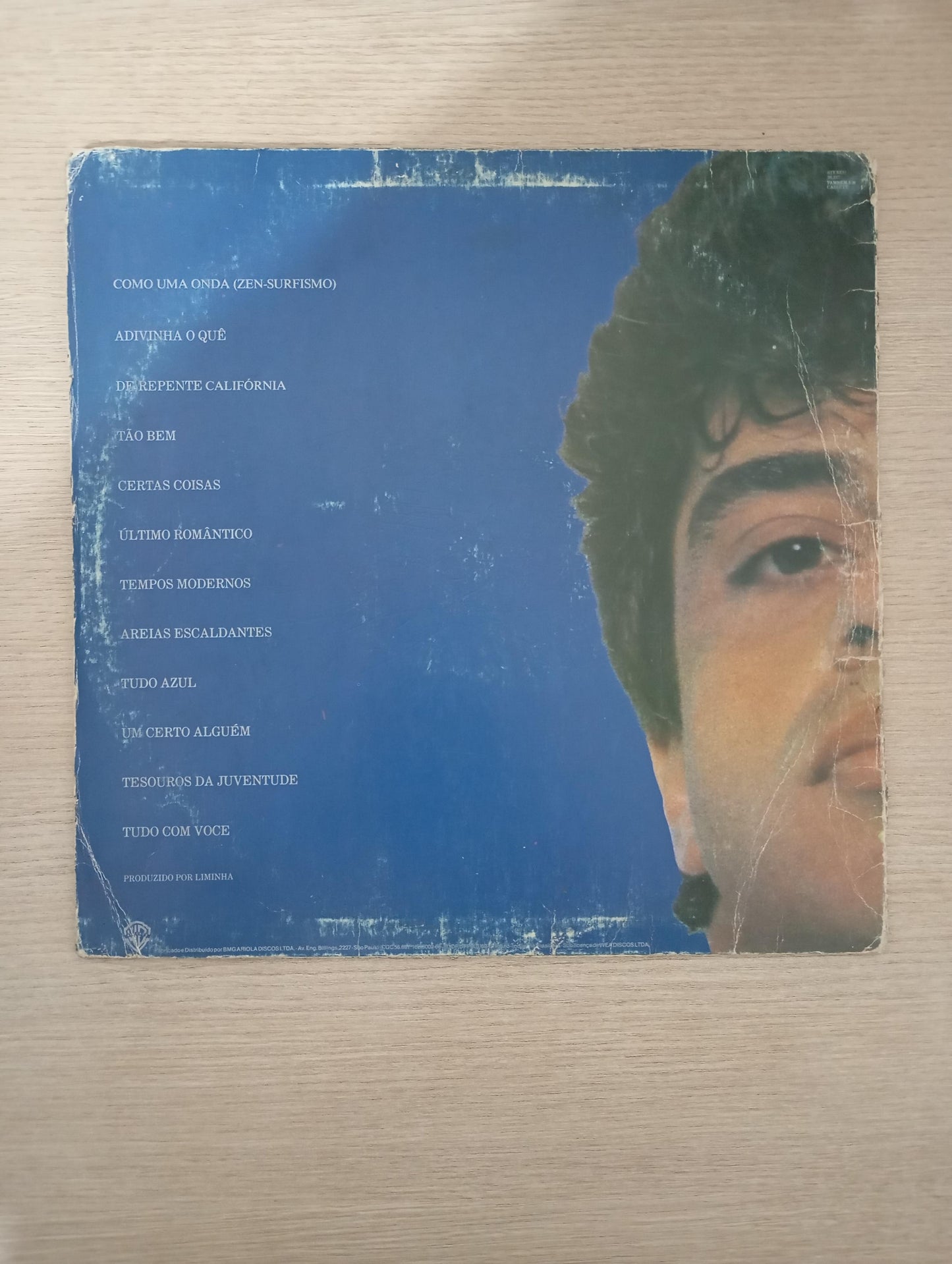 Lp Vinil Lulu Santos Último Romântico Com Encarte