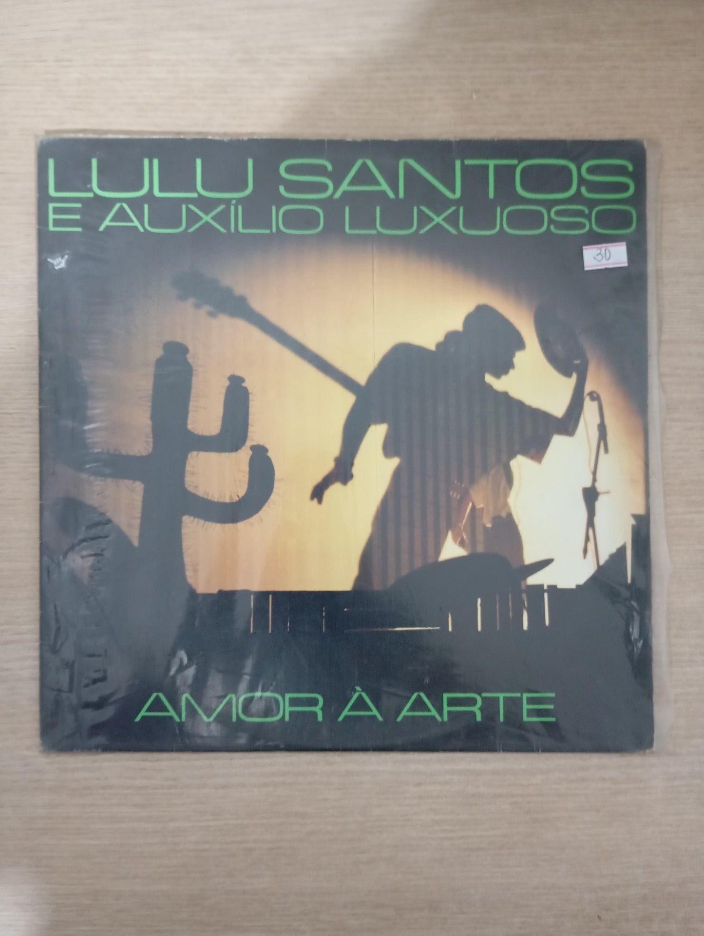 Lp Vinil Lulu Santos Amor À Arte Com Encarte