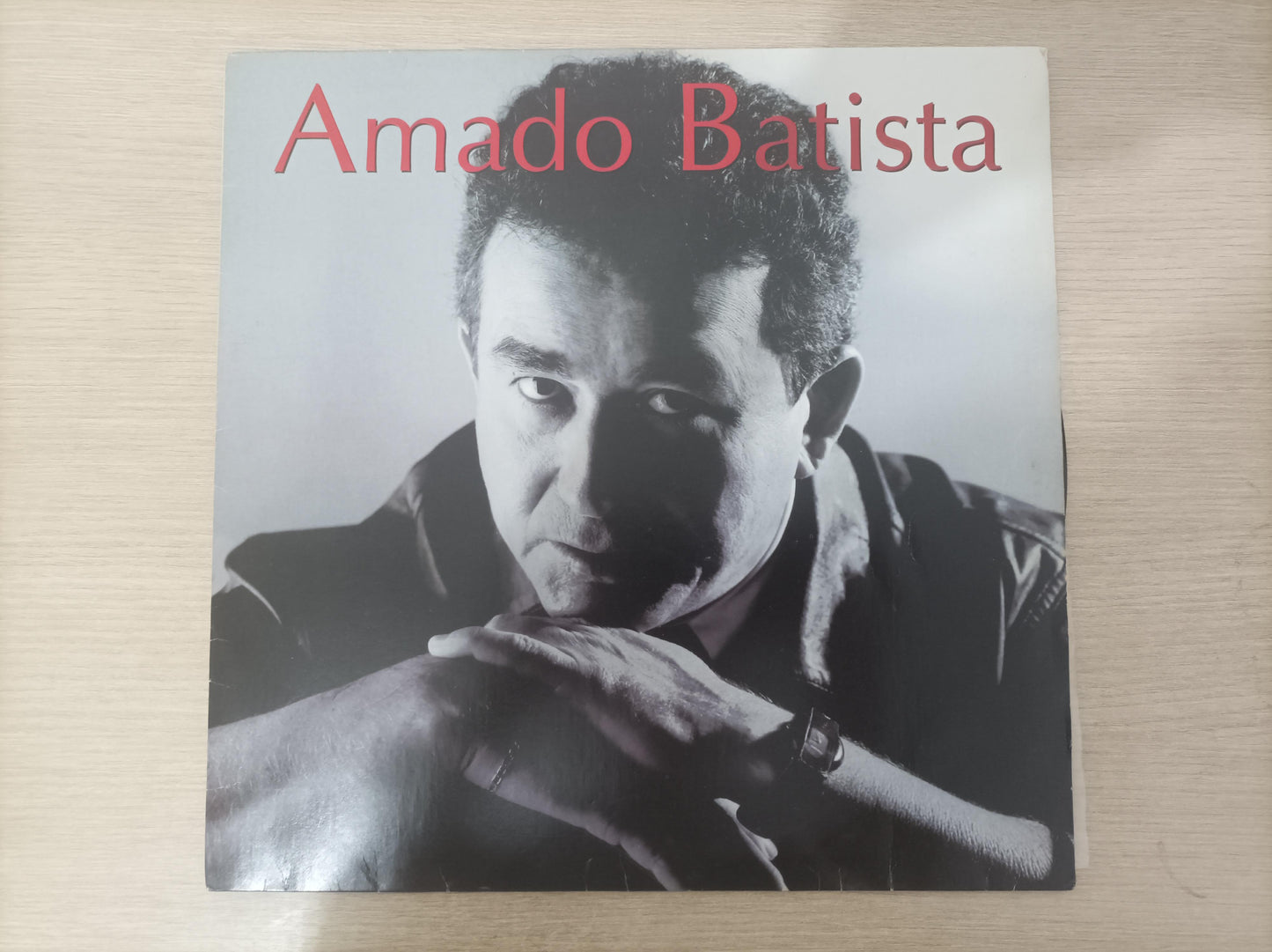 Lp Vinil Amado Batista 1996 Com Encarte