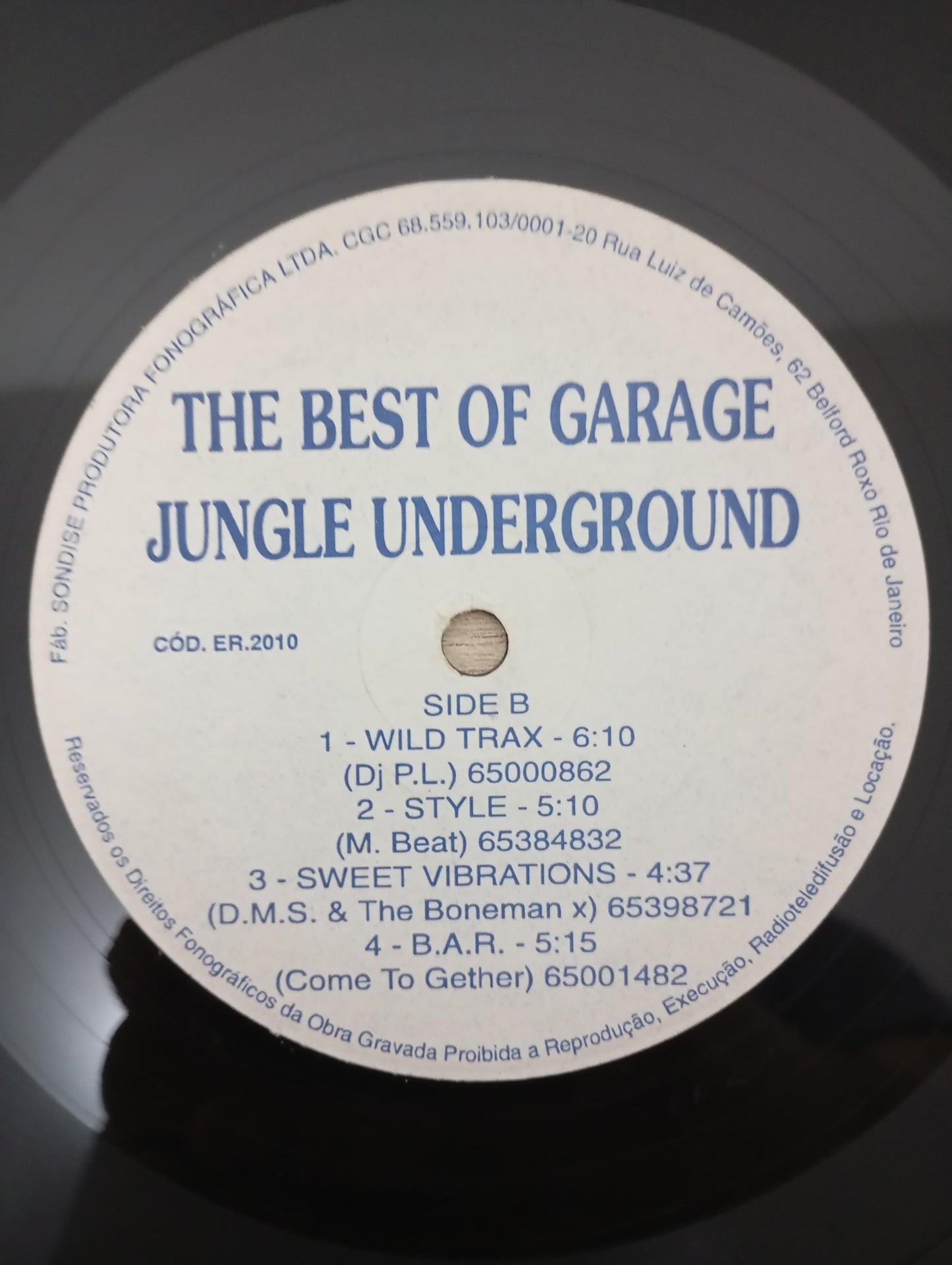 Disco Vinil Dance Total Vol. II Enigma A