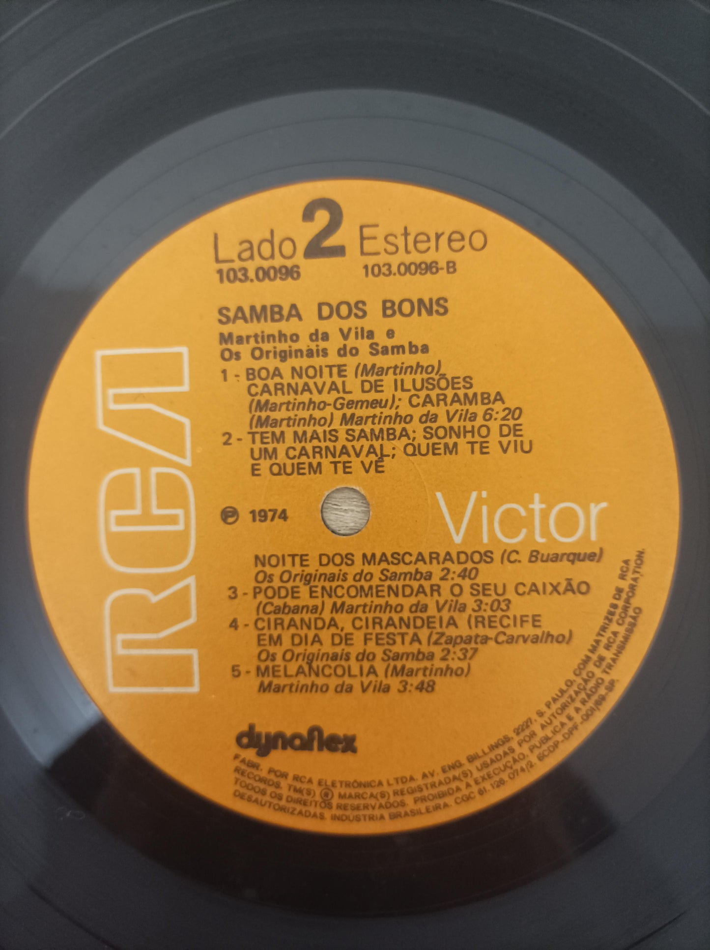 Lp Vinil Martinho Da Vila Samba Dos Bons