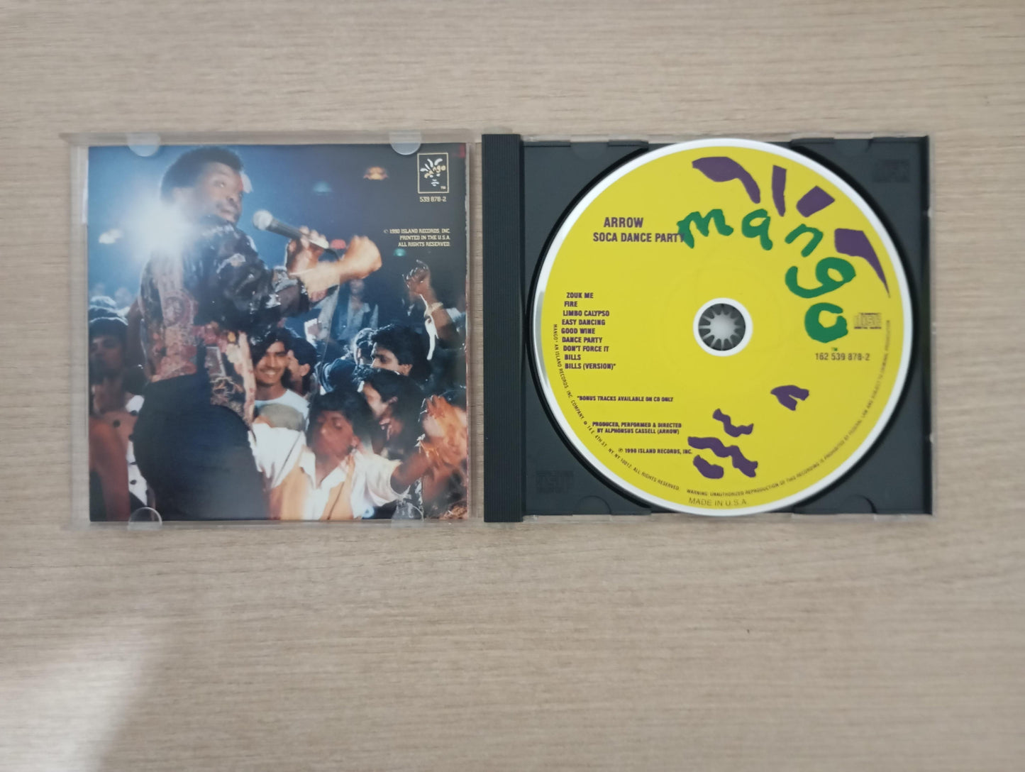 CD Arrow Soca Dance Party Importado