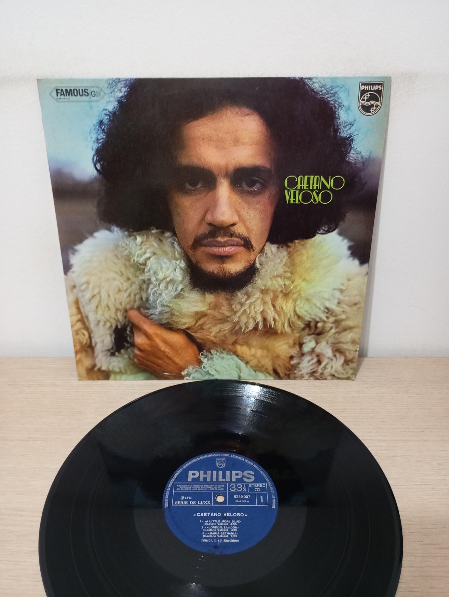 Lp Vinil Caetano Veloso 1971 Original