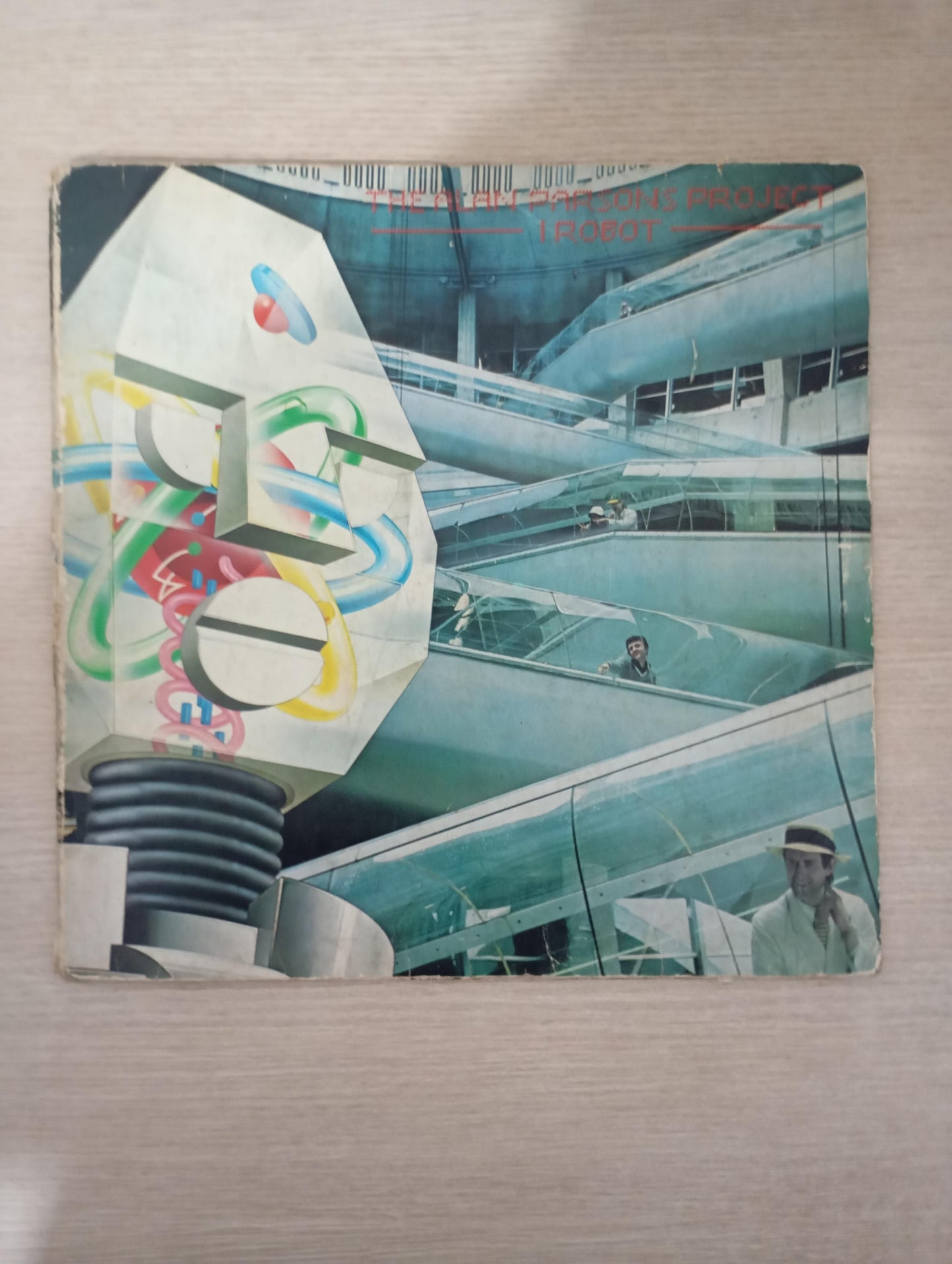 Disco Vinil I Robot The Alan Parsons Project Capa Dupla A