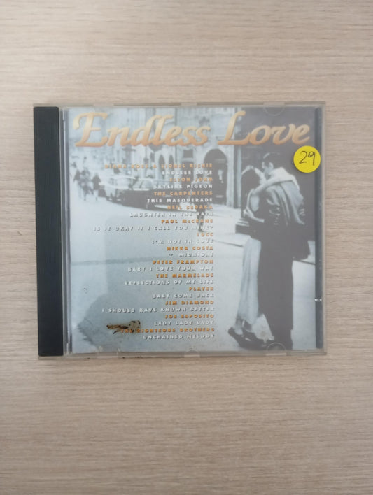 CD Endless Love Amor Sem Fim