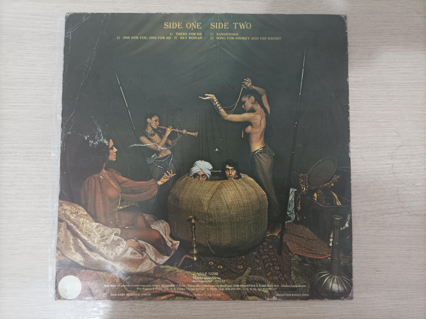 Lp Vinil La Bionda 1978