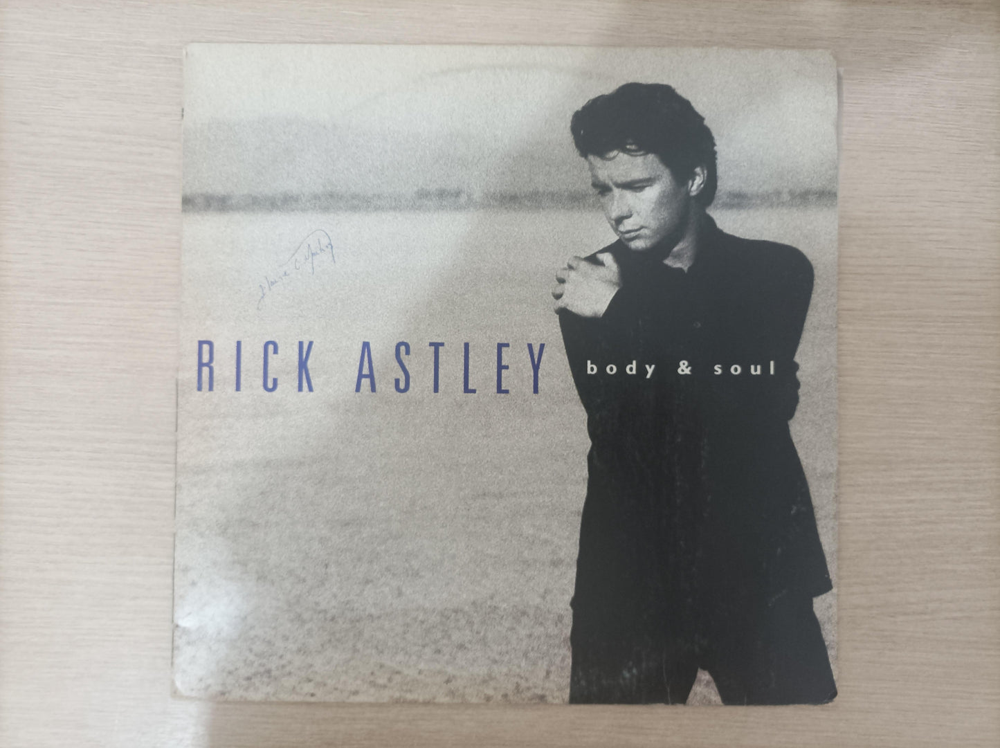 Lp Vinil Rick Astley Body & Soul Com Encarte