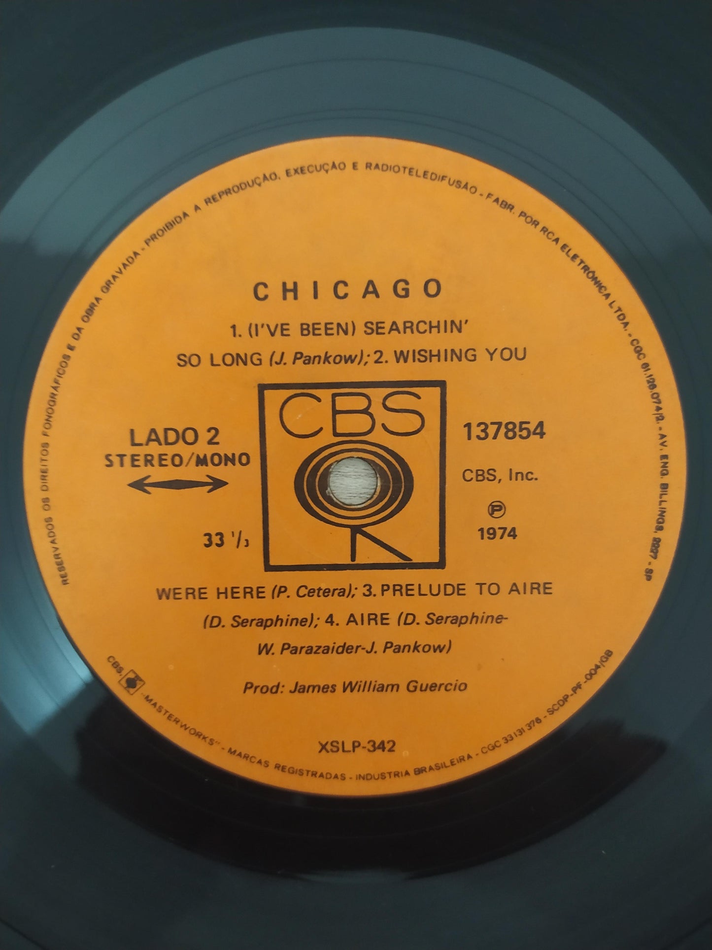 Lp Vinil Chicago VII