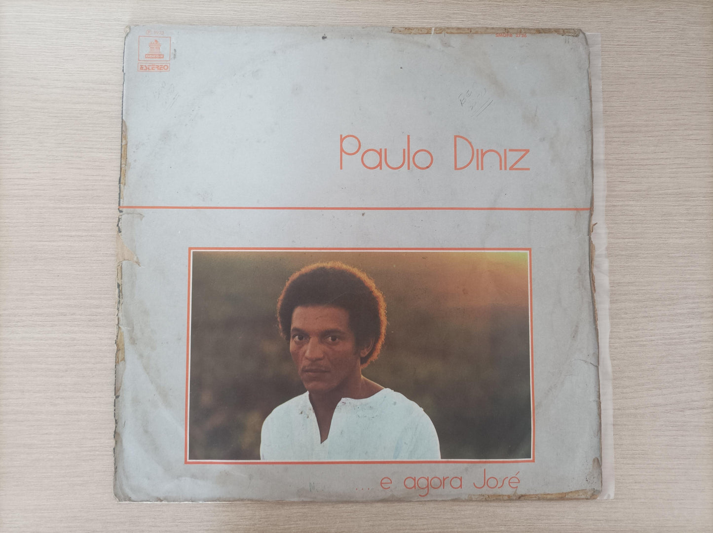 Lp Vinil Paulo Diniz ...E Agora José