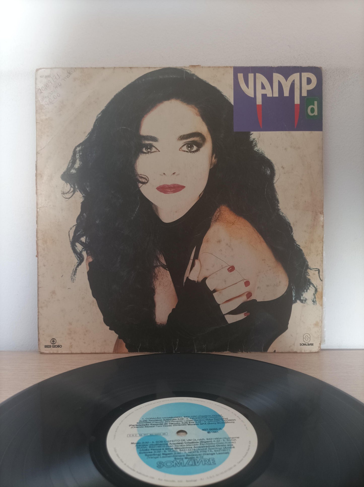 Lp Vinil Vamp 1991, Leia