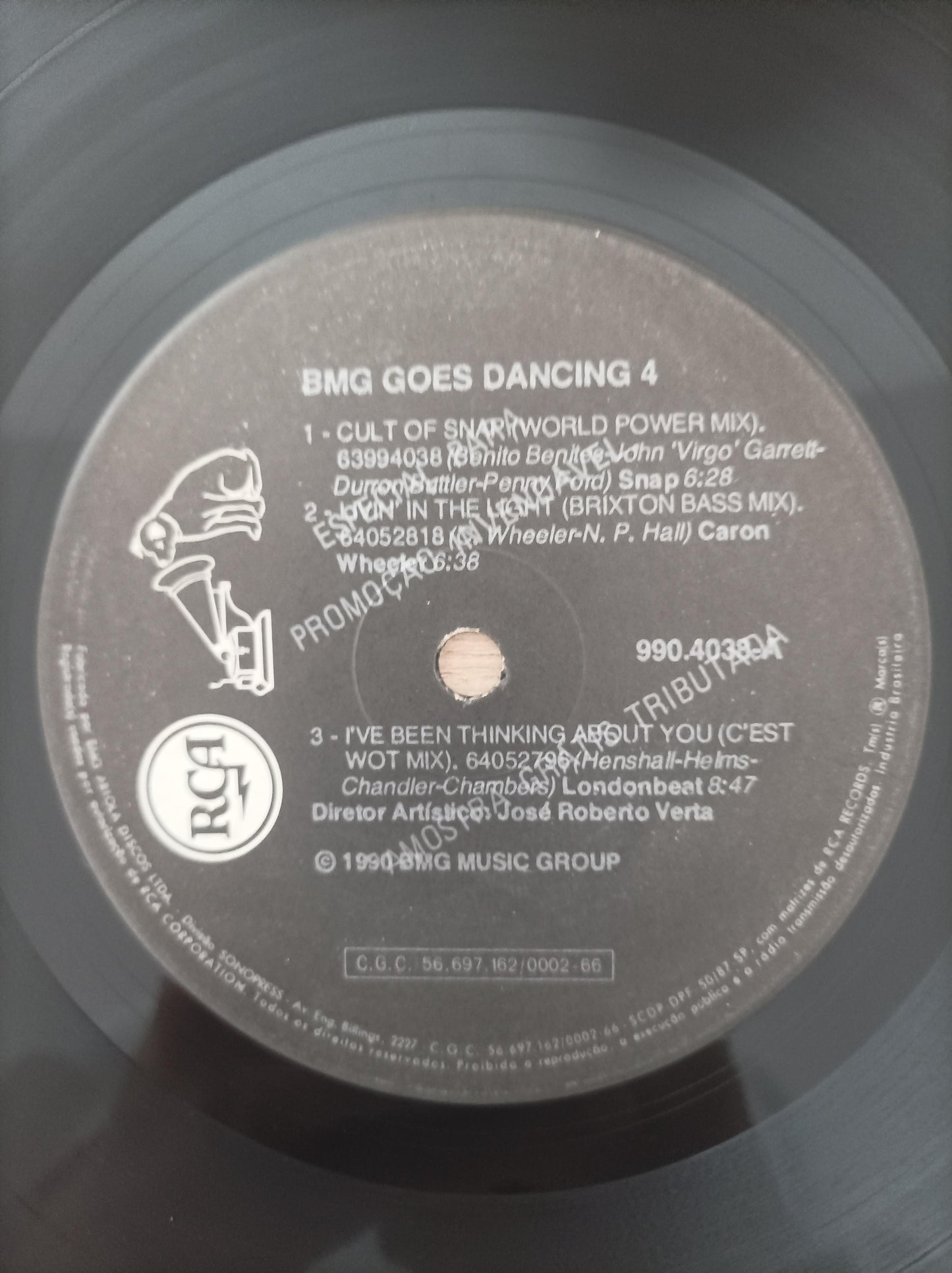 Lp Vinil BMG Goes Dancing Vol. 4