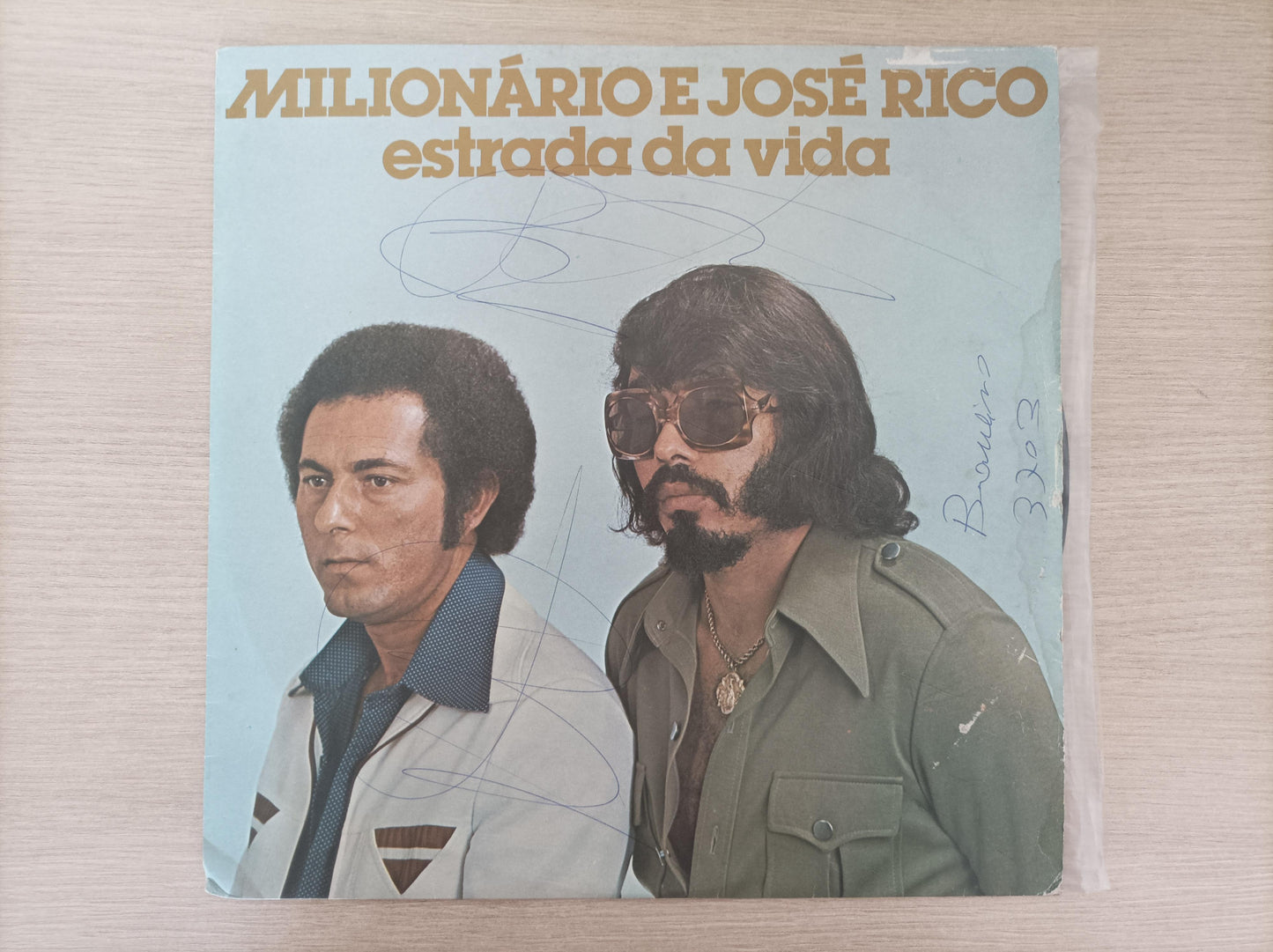 Lp Vinil Milionário & José Rico Estrada da Vida Vol. 5