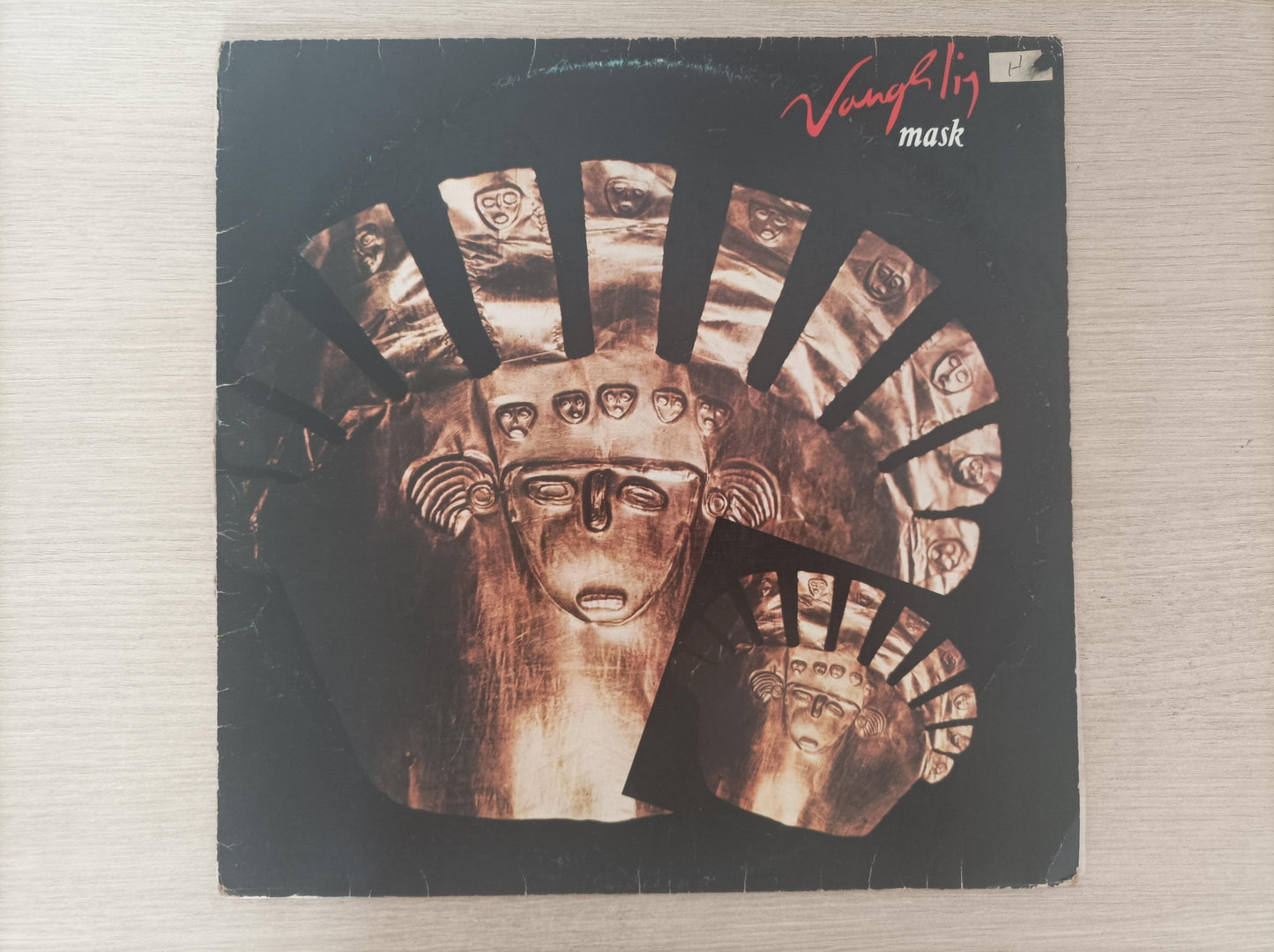 Lp Vinil Vangelis Mask