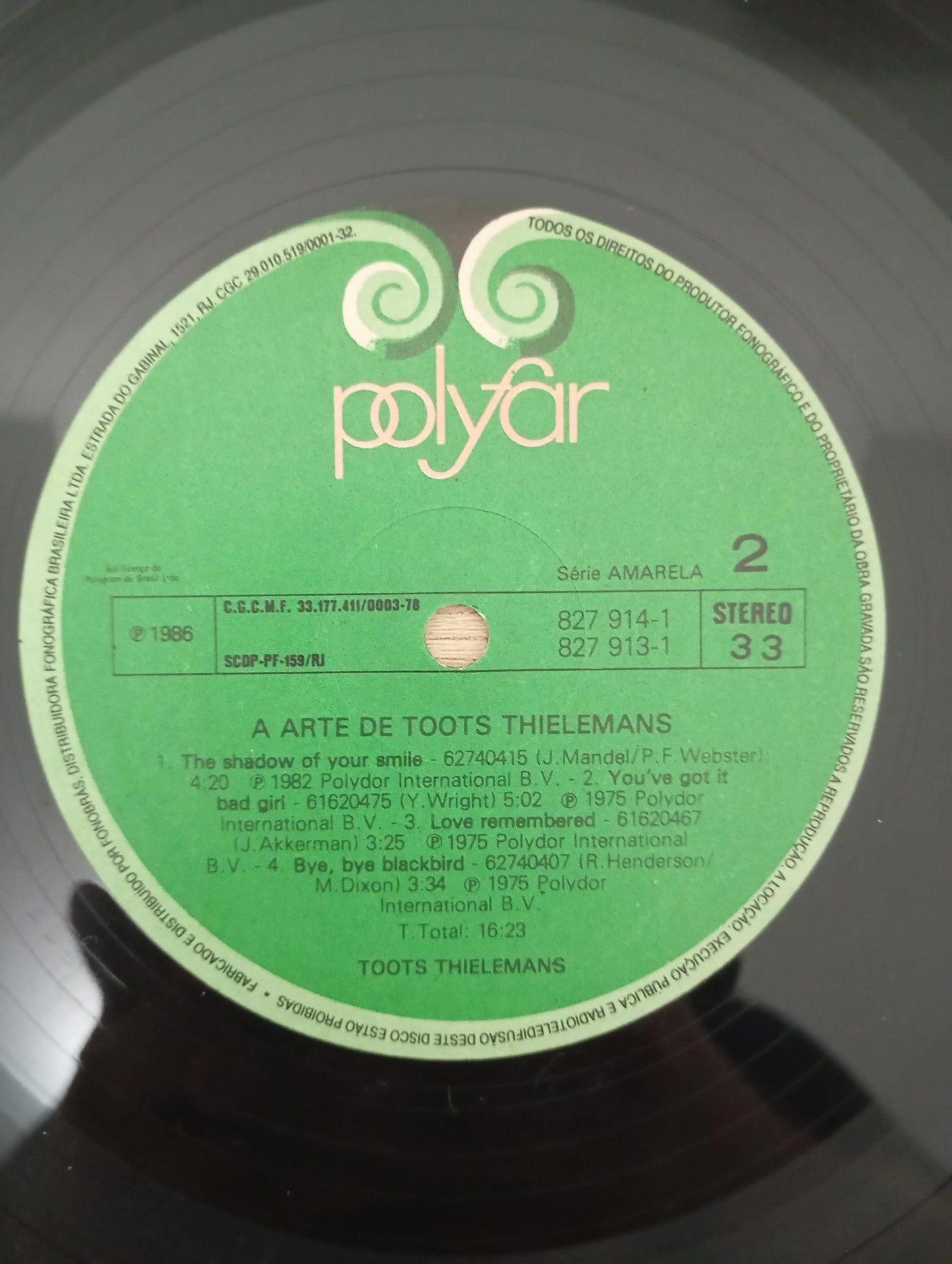 Lp Vinil Toots Thielemans A Arte De Toots Thielemans Duplo