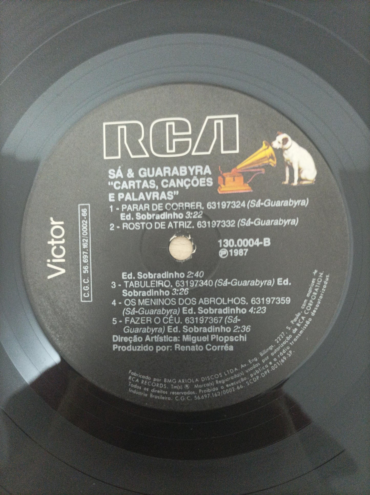 Lp Vinil Sá & Guarabyra Cartas, Canções E Palavras