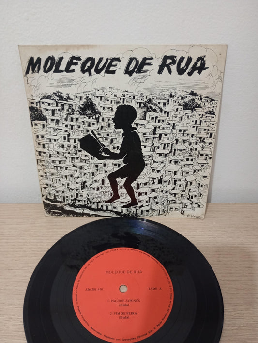 Vinil Compacto Moleque De Rua Compacto Com Encarte