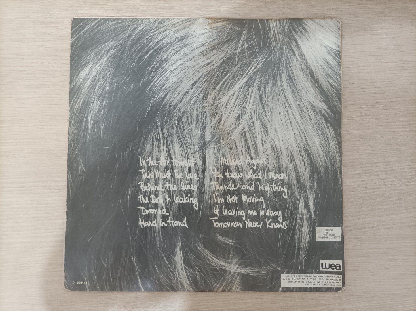 Lp Vinil Phil Collins Face Value