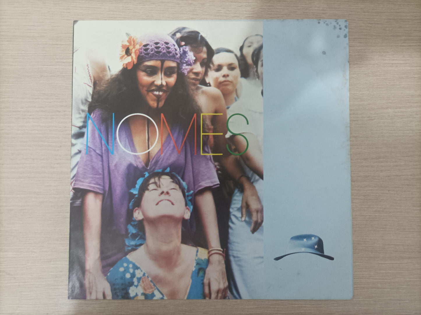 Lp Vinil Caetano Veloso Cores, Nomes Com Encartes