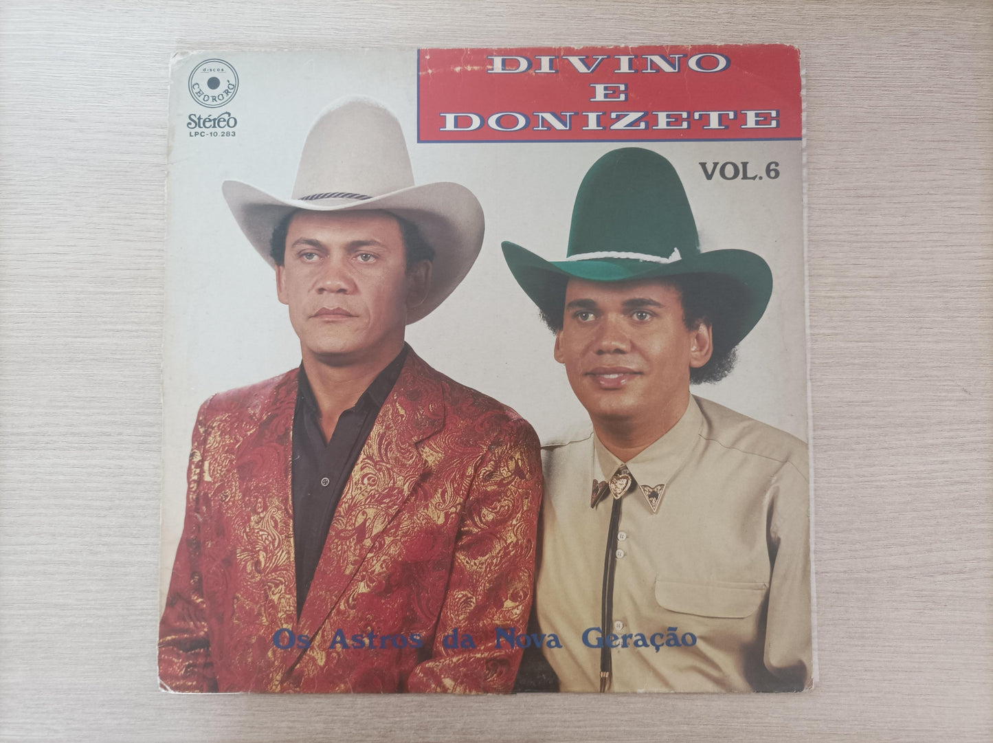 Lp Vinil Divino e Donizete Vol. 6