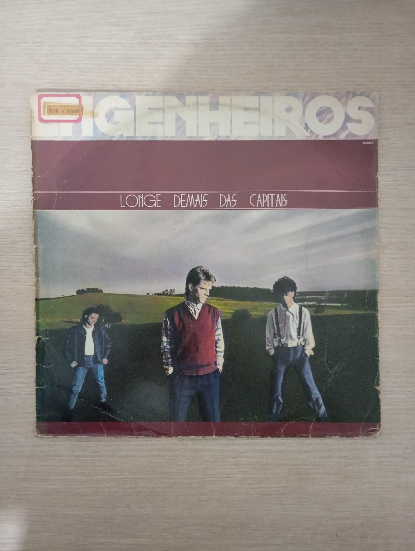 Lp Vinil Engenheiros Do Hawaii Longe Demais Das Capitais