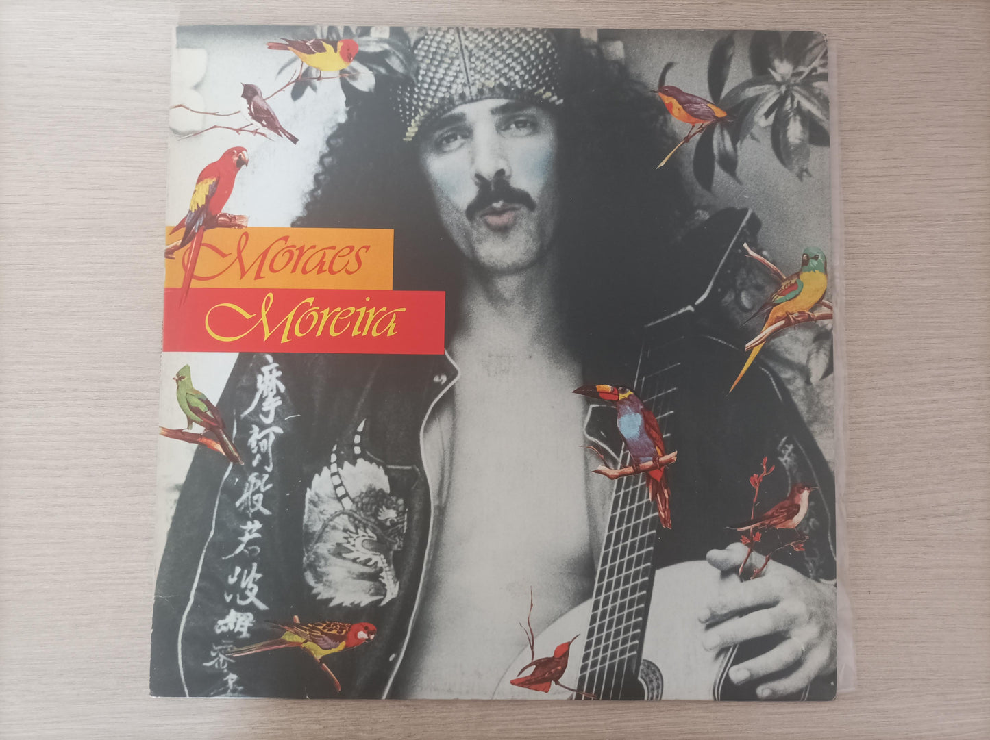 Disco Vinil 1981 Moraes Moreira Com Encarte A