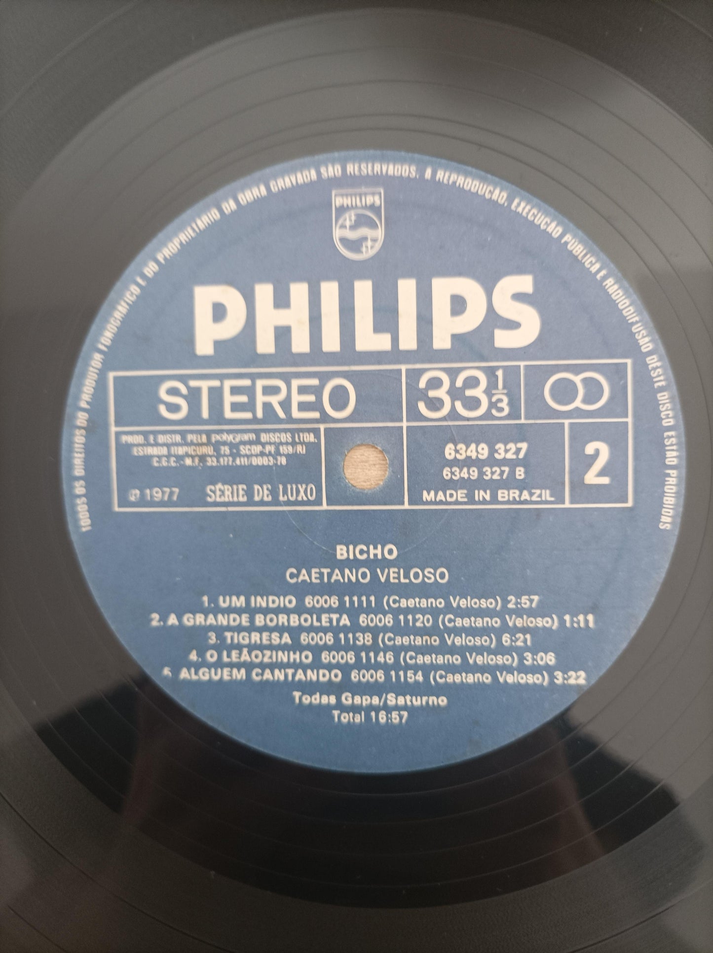 Lp Vinil Caetano Veloso Bicho