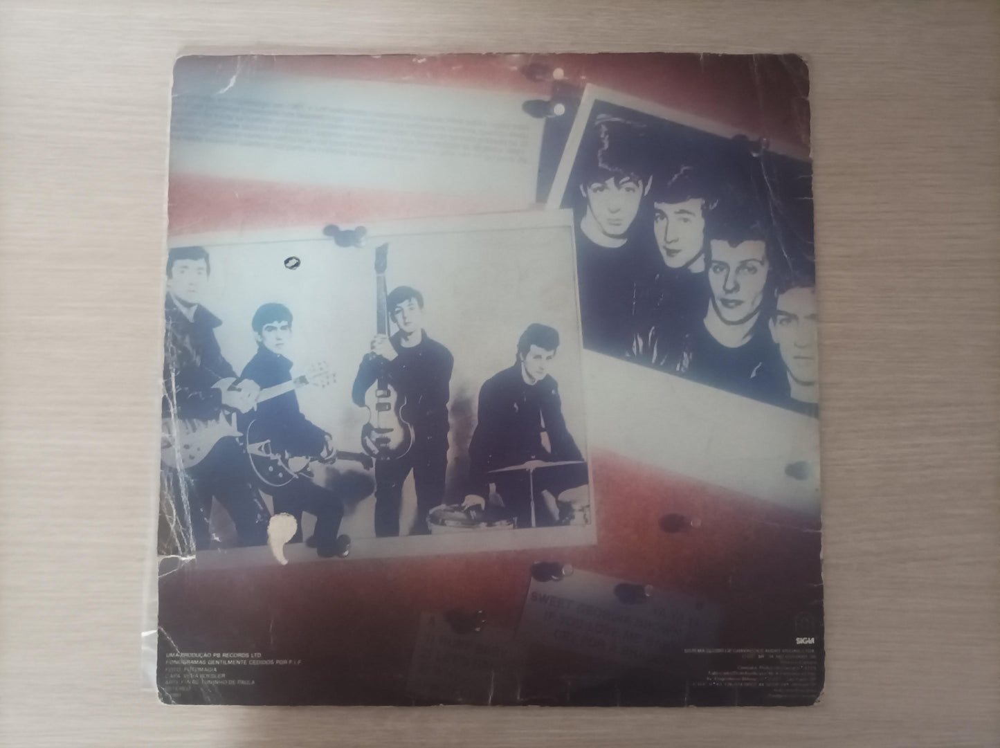 Lp Vinil The Beatles In The Beginning