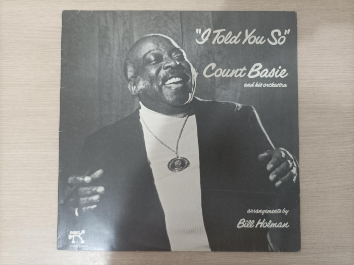 Disco Vinil I Told You So Count Basie A