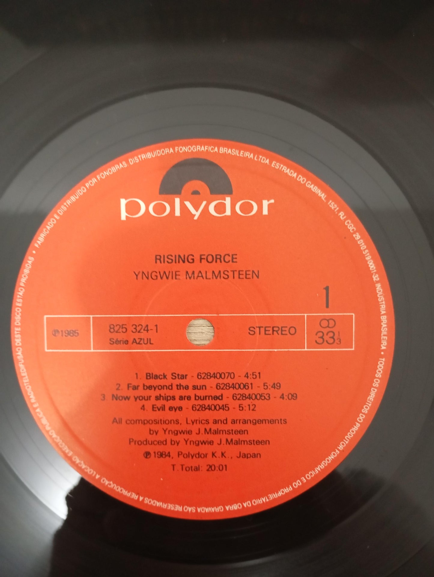 Lp Vinil Yngwie Malmsteen Rising Force