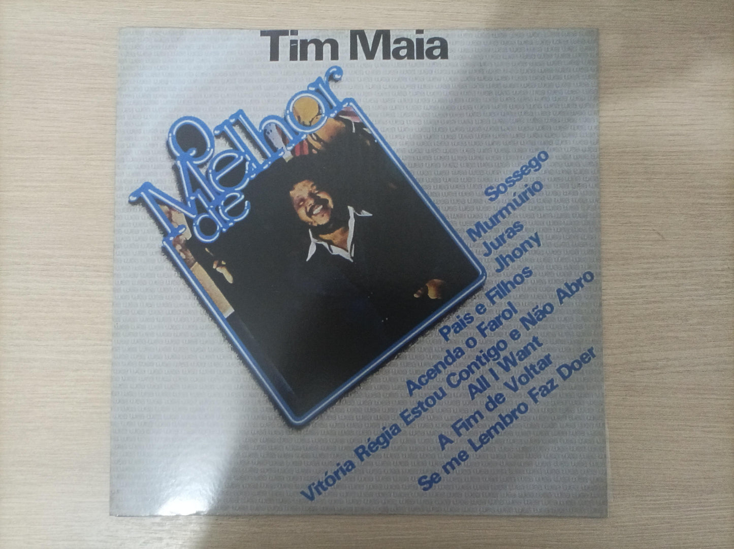 Lp Vinil Tim Maia O Melhor de