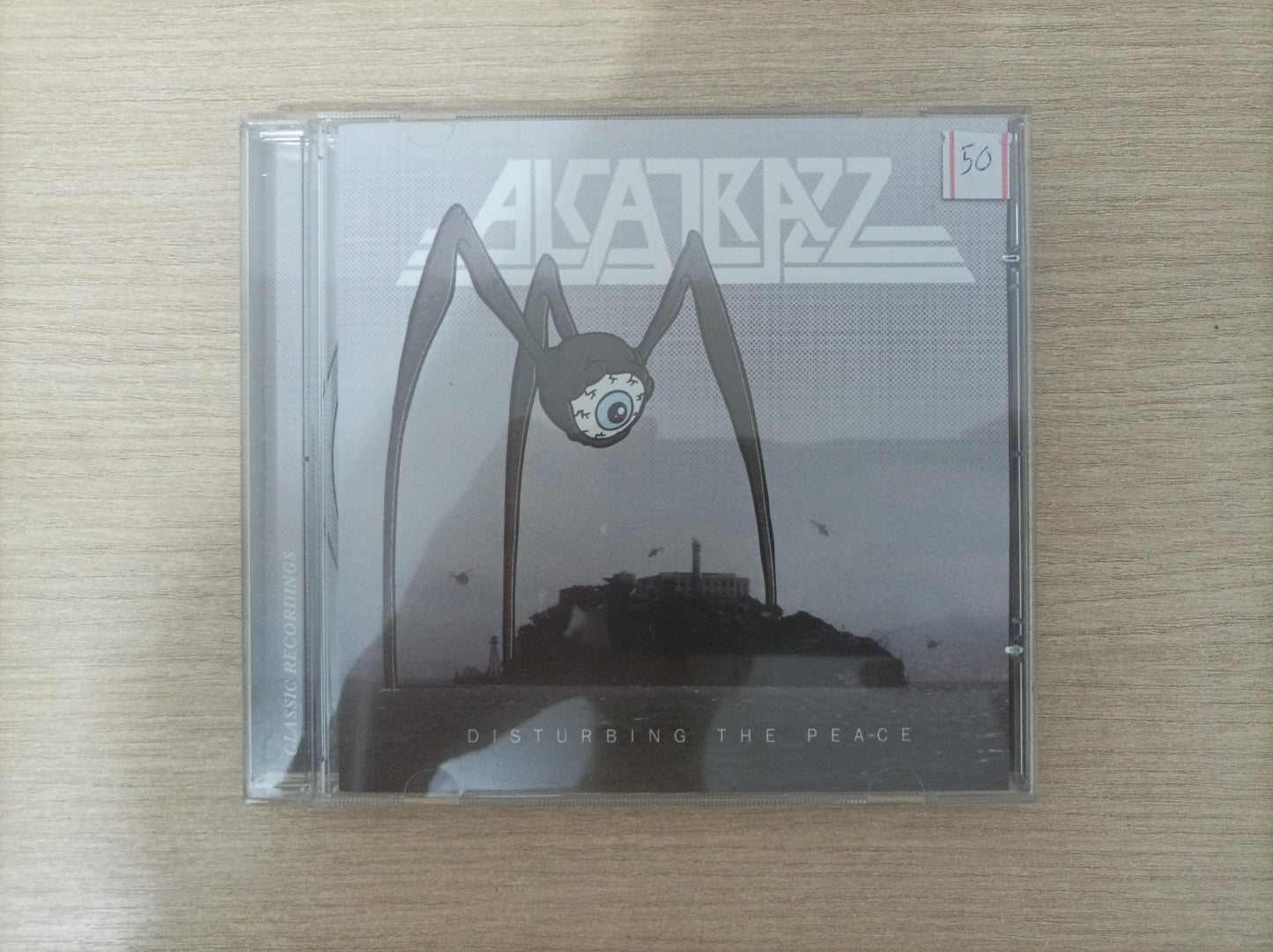 CD Alcatrazz Disturbing The Peace