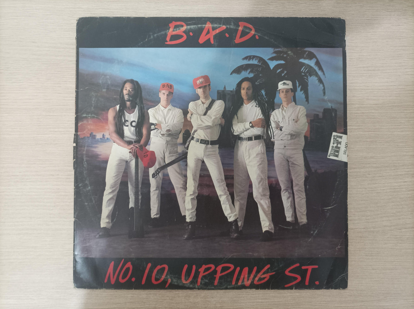 Disco Vinil No 10 Upping St Big Audio Dynamite Com Encarte A