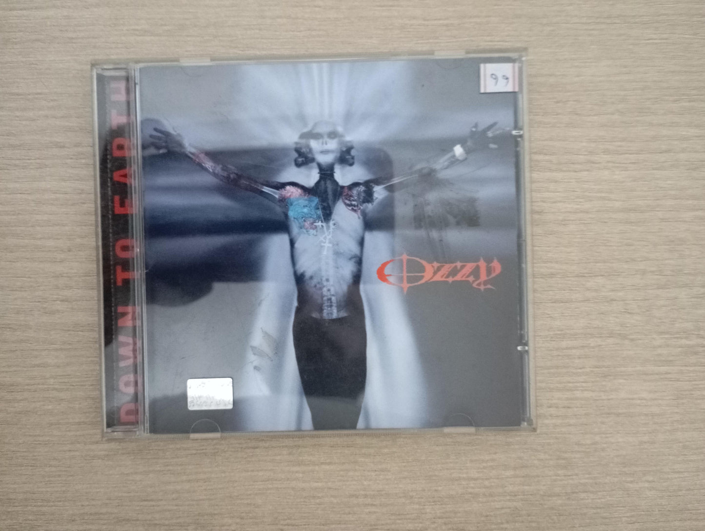 CD Ozzy Osbourne Down To Earth