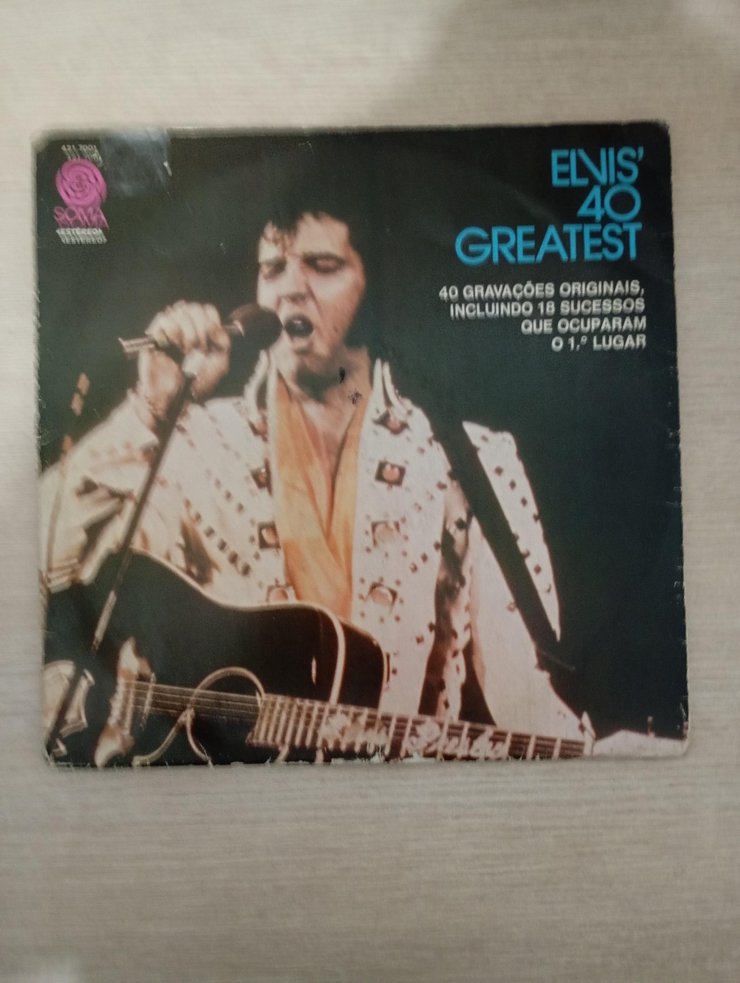 Lp Vinil Elvis Presley Elvis' 40 Greatest Duplo